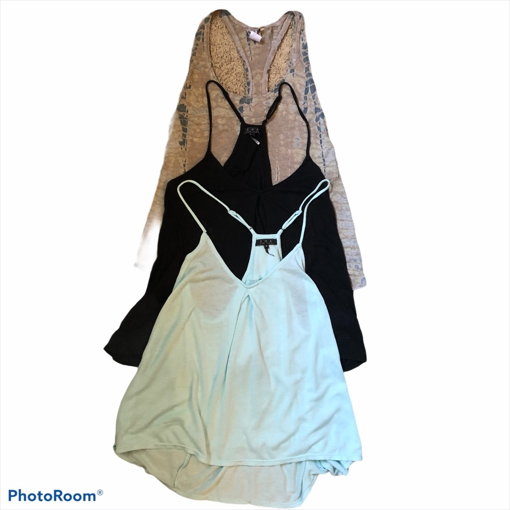 Tank top bundle ZOA & Hard Tail